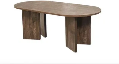 Produktbild von Hochglanz-Melamin-Salontisch 120x60 cm – Minimalistisch – Woonkamer-Tisch – Moderne Coffee Table