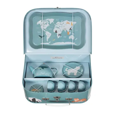 Obrázok produktu pre Sass & Belle Detská čajová sada Endangered Animals