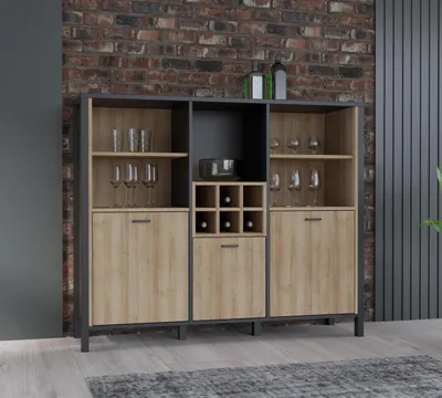 Obrázek produktu pro Highboard HIGH ROCK