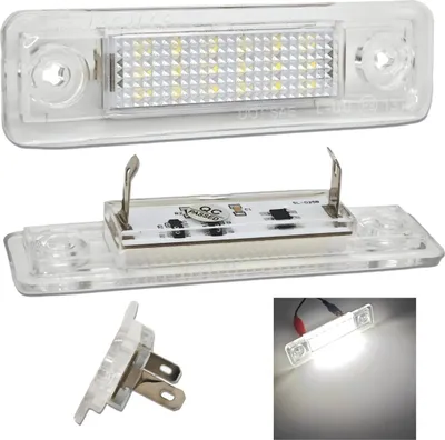 Obrázok produktu pre Kus Opel LED osvetlenie poznávacej značky 2x650lm