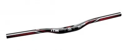 Produktbild von MTB Lenkerbügel ITM Alcor 80 MTB Alu6061 Ø31,8 mm,740mm,schwarz anodisiert,se.ri.