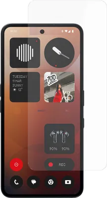 Produktbild von Schutzfolie Nothing Phone (3a), Phone (3a) Pro - Panzerglas - Cazy - Transparant