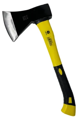 Produktbild von Universalaxt Axt Beil Holzaxt 1000g Spaltaxt mit Fiberglasgriff