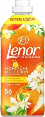 Produktbild von (DE) Lenor Płyn do płukania tkanin Pomarańcza i Werbena, 1,4 l (PRODUKT Z NIEMIEC)