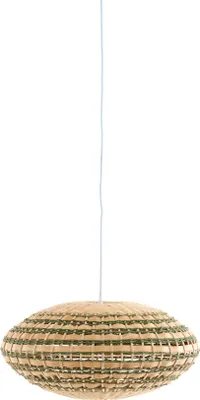 Immagine prodotto di Light & Living - lampada a sospensione - Tawela - verde - rattan - E27 - 2986976