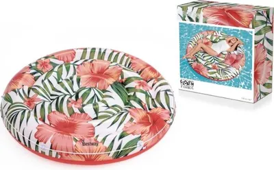 Produktbild von Bestway® Luftmatratze Peaceful Palms™ Ø 158 cm