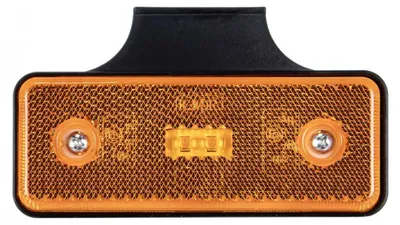 Produktbild von Kamar L1035-B Led-Positionsleuchte, Orange, Universell, Mit Halterung
