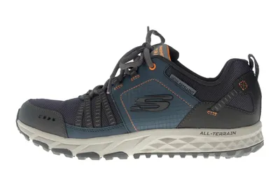 Zdjęcie produktu dla Niebieskie buty sportowe Skechers Escape Plan