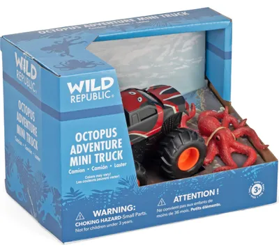 Obrázok produktu pre Malé autíčko s chobotnicou