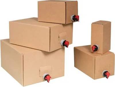 Produktbild von 10x Bag in Box  3 Liter - Karton und Beutel im Set