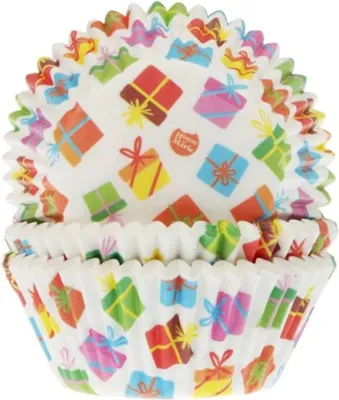 Produktbild von 50 Muffinförmchen Geschenke