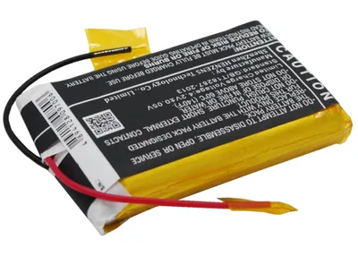 Immagine prodotto di TECHTEK Batteria compatibile con [Roberts] Sports Dab2 sostituisce D8110-21-00447