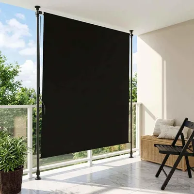 Obrázok produktu pre Maison Exclusive – vonkajšia roletka, čierna, 200 x 270 cm