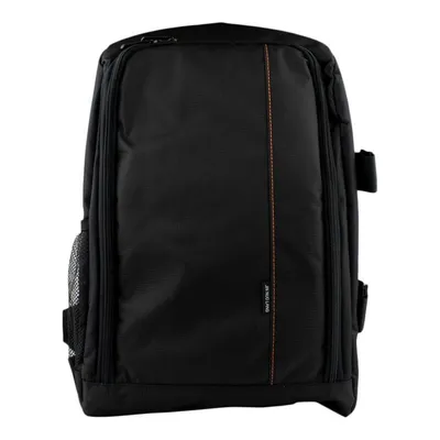 Produktbild von Kamerarucksack mit Regenhülle - Orange