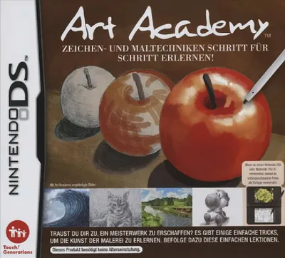 Produktbild von Art Academy: Zeichen und Maltechniken
