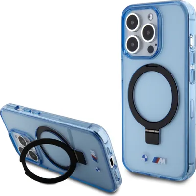Produktbild von BMW iPhone 15 Pro Back cover case - Blue