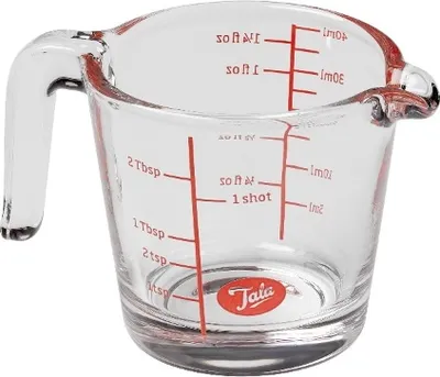Produktbild von Messbecher Mini, Borosilikatglas, 40 ML - Tala