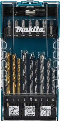 Immagine prodotto di Makita D-74887, 17 pezzo/i