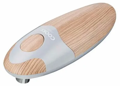 Produktbild von Cooks Professional Automatischer Elektrischer Dosenöffner mit One-Touch-Design – Ideal für Senioren & Arthritis-Patienten | Nordisches Grau