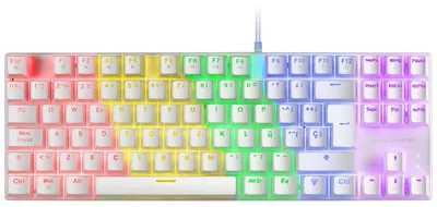 Productafbeelding van Mechanisch Gaming Toetsenbord TKL FRGB, Antighosting, Switch Red