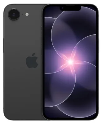 Produktbild von Apple iPhone 17e 256 GB Schwarz – 6,1-Zoll-Super-Retina-XDR-Display, A19-Chip, 48-MP-Kamera, 5G