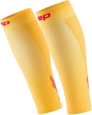 Zdjęcie produktu dla Męskie opaski kompresyjne na łydki sportowe CEP Core Run żółte