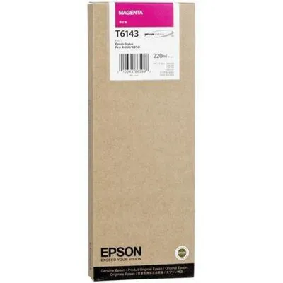 Produktbild von Epson T6143 - Inktcartridge / Magenta (220 ml)