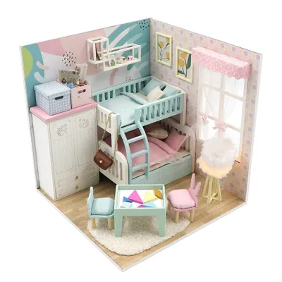 Produktbild von 2Kids Toys Miniaturhaus Gemütliches Kinderzimmer