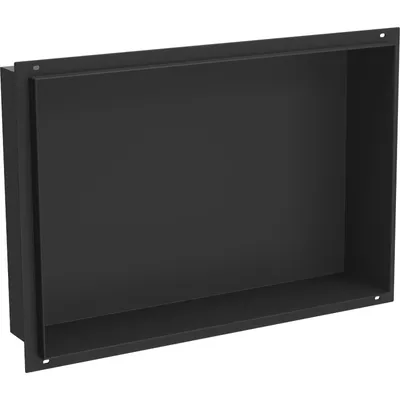 Produktbild von Mexen X-Wall-NR Einbauregal ohne Rahmen 45 x 30 cm, Schwarz - 1971453010