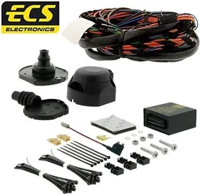 Produktbild von ECS VW272B1 Elektrosatz Anhängerkupplung E-Satz für VW Caddy V Kombi (SBB, SBJ) Anhängevorrichtung