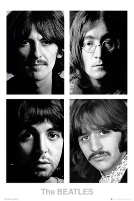 Obrázek produktu pro Beatles, The - Plakát - Bílé album