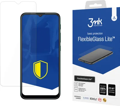 Produktbild von 3mk Display Hybridglas FlexibleGlass Lite für Motorola One Fusion 0,16mm 6H
