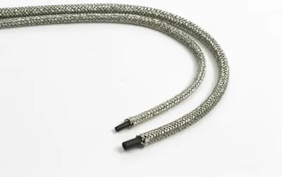 Produktbild von Gewebeschlauch 1,2x2,6mm 1m für Modellbau 1:6/1:12/1:24