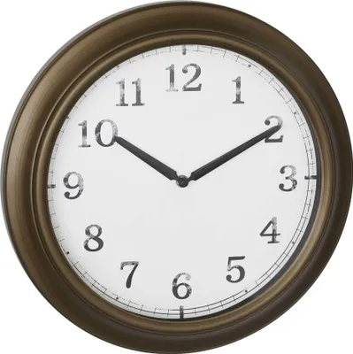 Image de TFA 60.3066.53 Horloge murale en métal pour l'extérieur