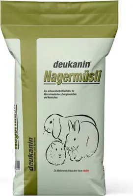 Produktbild von Deuka Nagermüsli 20 kg Kaninchenfutter Meerschweinchenfutter Nager Futter