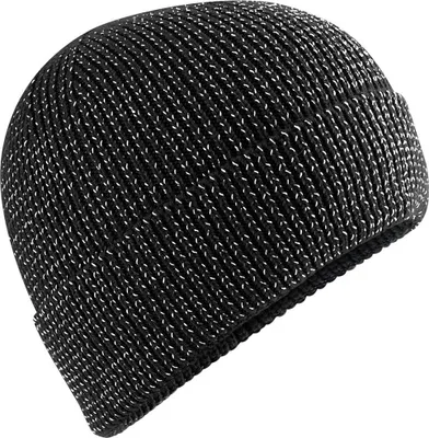 Produktbild von Beechfield - "Streetlite" Mütze für Herren/Damen Uni, Reflektierend RW10848 (Einheitsgröße) (Schwarz)