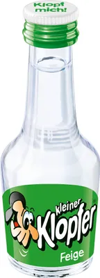 Produktbild von Kleiner Klopfer Vodka Feige 25x 20ml 17% Vol.