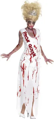 Produktbild von Horror Prom Queen Kostüm Größe: L