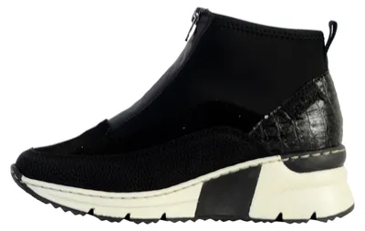 Image de Bottines pour femmes Rieker N6352-00 schwarz 39