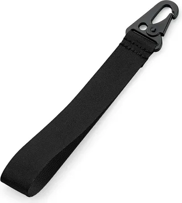Produktbild von Bagbase - Schlüsselklip "Brandable" PC4000 (Einheitsgröße) (Schwarz)