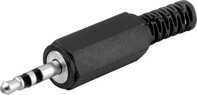 Produktbild von Klinkenstecker 2,5mm (stereo) 2,5-mm-Klinkenstecker (3-polig, stereo)
