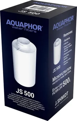 Obrázek produktu pro Filtrační vložka Aquaphor JS 500