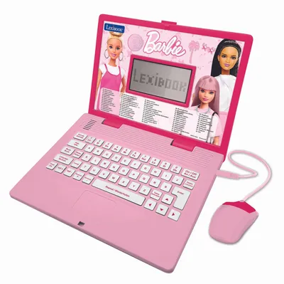 Produktbild von Barbie Lern-Notebook Laptop Lernen und Spielen