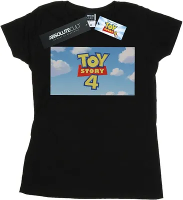 Produktbild von Disney - "Toy Story 4" T-Shirt für Damen BI44327 (S) (Schwarz)