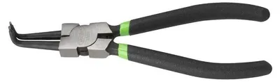 Immagine prodotto di Pinza Jbm da 7 pollici per anelli di sicurezza interni con angolo di 90°, 180 mm, argento Argento, taglia unica