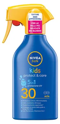 Obrázok produktu pre Opaľovací sprej SPF 30 Kids Protect & Care Spray 250 ml