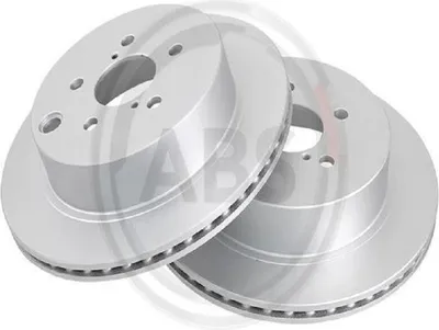 Produktbild von 2x A.B.S. Bremsscheibe 18462 für SUBARU FORESTER (SJ) 63 5mm 5 62kg 278mm