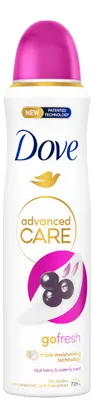 Image de Dove Deo spray - 150ml - go fresh acai berry & waterlily