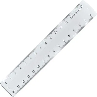 Zdjęcie produktu dla Q-Connect® KF00583 Lineale Economy, 15 cm