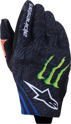 Zdjęcie produktu dla Rękawice motocyklowe Alpinestars FQ20 Reef V2 Monster, rozmiar M